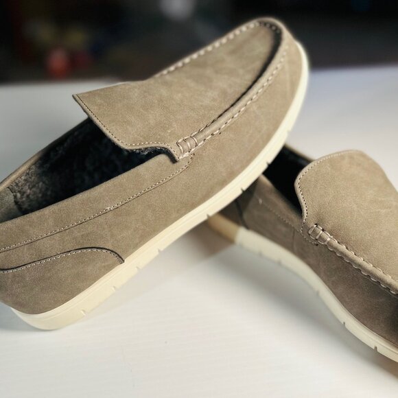 Nordstrom Men\'s Size 9 Gray Slip-on Shoes/Slippers Lined Rubber Sole New Tags main image 10
